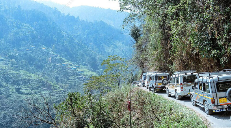 हिमालय क हव्वा बि ह्वेग्ये खराब