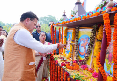 विद्या भारती इस्कुळु मा संस्कार, सेवा भाव तैं जादा महत्व दिये जान्द: धामी